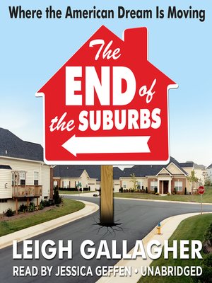 cover image of The End of the Suburbs